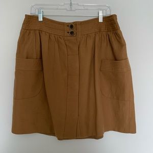 J. Crew Button Skirt